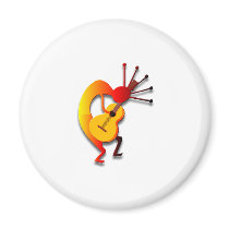 1 Kokopelli #27 Magnet