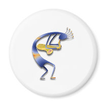 1 Kokopelli #33 Refrigerator Magnet