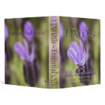 1" Lavender Tip Binder