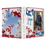 1" Let it Snow Photo Album 3 Ring Binders
