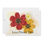1 Love Never Dies Custom Announcement