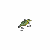 1" Lure embroidered shirts
