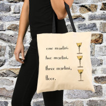 1 Martini, 2 Martini, 3 Martini ... Floor bags