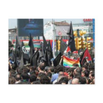 1 may 2007 taksim postcard