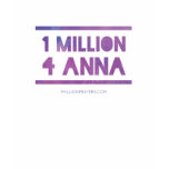 1 Million 4 Anna - Women's Tshirt