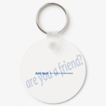 1 Million Friends keychains by 1milFBfriends 1 Million Friends keychains