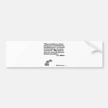 1% Mitt Bumper Sticker