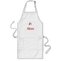 #1 Mom apron