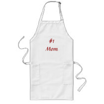 #1 Mom apron