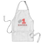 #1 mom apron