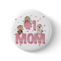 #1 Mom buttons
