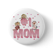 #1 Mom buttons by mom_gifts #1 Mom buttons