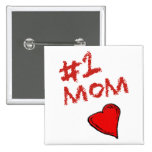 #1 Mom Button