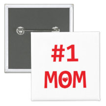 #1 Mom Button