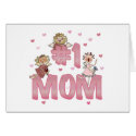 #1 Mom cards