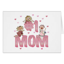 #1 Mom cards