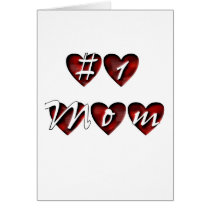 # 1 Mom / Card by BeatrizC # 1 Mom / Card