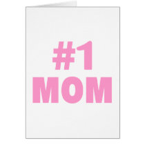 #1 Mom cards