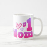 #1 Mom mugs