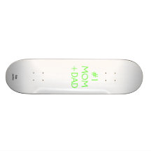 #1 MOM+DAD, Gabecreation Skateboards