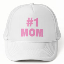 #1 Mom hats by CelebrationZazzle #1 Mom hats