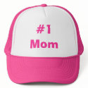 #1 Mom hats
