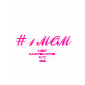 #1 mom, insert mom/daughter pic. here T-Shirt by nikla01 #1 mom, insert mom/daughter pic. here T-Shirt