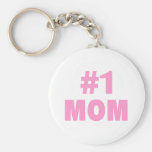 #1 Mom Key Chains