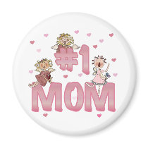 #1 Mom magnets