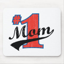 #1 Mom Mouse Mat