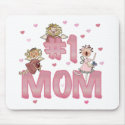 #1 Mom mousepads