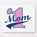 #1 Mom mousepads by HolidayObsessions #1 Mom mousepads