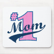 #1 Mom mousepads