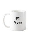 #1 Mom mugs