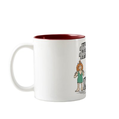 #1 Mom Mug by ldcreative