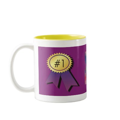 # 1 Mom Mug by klocke