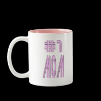 #1 Mom Mug by NormaJean35 #1 Mom Mug