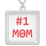 #1 Mom Pendant