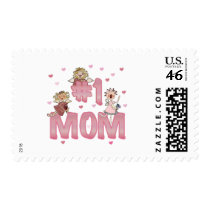 #1 Mom postage
