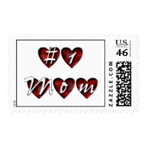 #1 Mom postage