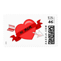 #1 Mom Postage postage by Method77 #1 Mom Postage postage