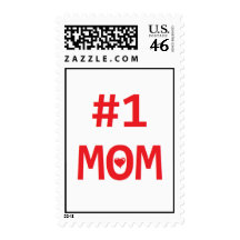 #1 Mom Postage