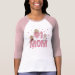 Ladies 3/4 Sleeve Raglan (Fitted)