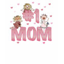 #1 Mom t-shirts