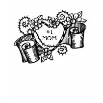 #1 MOM-Tshirt by 3coolechix #1 MOM-Tshirt