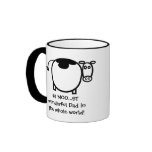 #1 Moo...st Wonderful Father Coffee Mugs