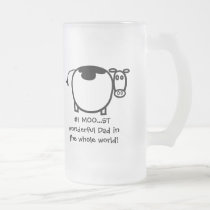 #1 Moo...st Wonderful Father - Customized mugs