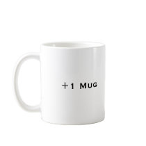+1 Mug
