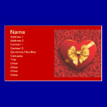 1, Name, Address 2, Contact 1, Contact 2, Quota... business cards
