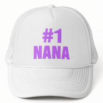 #1 Nana (Purple) hats